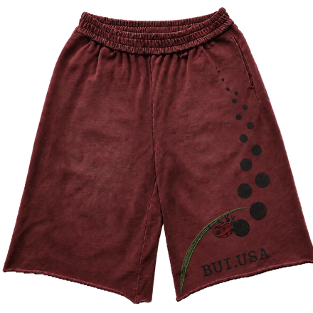 Green Frog Sweatshorts